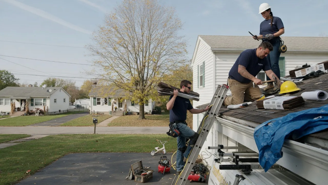 Local Roofing Contractors in Cornettsville, KY near me